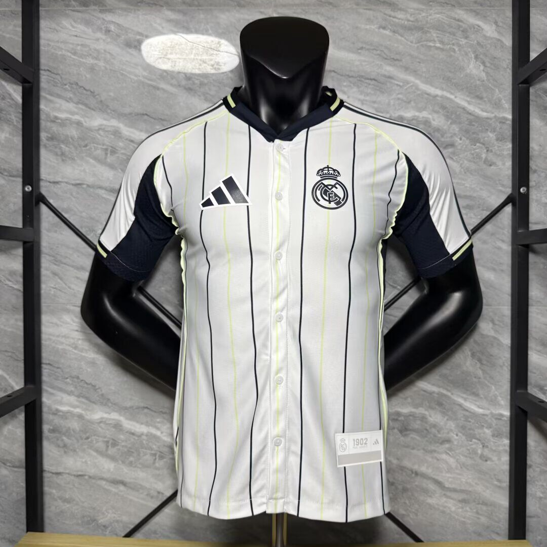 CAMISETA BÉISBOL REAL MADRID 25/26 VERSIÓN JUGADOR