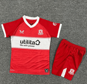 CAMISETA PRIMERA EQUIPACIÓN MIDDLESBROUGH 25/26 VERSIÓN INFANTIL