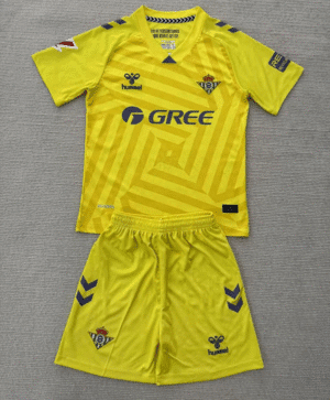 CAMISETA ARQUERO REAL BETIS 25/26 VERSIÓN INFANTIL
