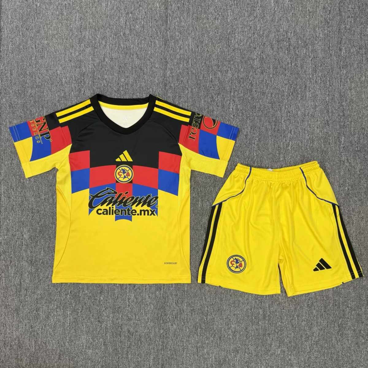 CAMISETA PRIMERA EQUIPACIÓN CLUB AMÉRICA 25/26 VERSIÓN INFANTIL
