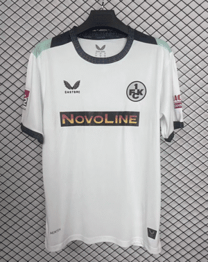 CAMISETA SEGUNDA EQUIPACIÓN 1. FC KAISERSLAUTERN 25/26 VERSIÓN FAN