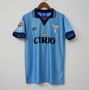 CAMISETA PRIMERA EQUIPACIÓN LAZIO 1996/97
