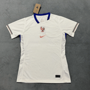 CAMISETA SEGUNDA EQUIPACIÓN FRANCIA F 2025 VERSIÓN FEMENINA