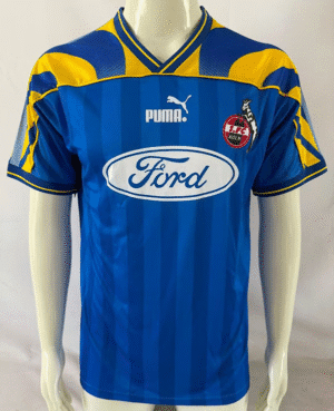 CAMISETA SEGUNDA EQUIPACIÓN 1. FC KOLN 1995/97