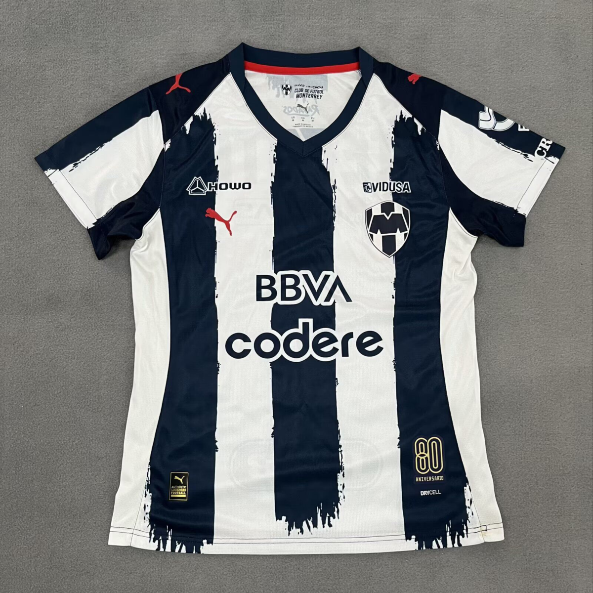 CAMISETA PRIMERA EQUIPACIÓN MONTERREY 25/26 VERSIÓN FEMENINA