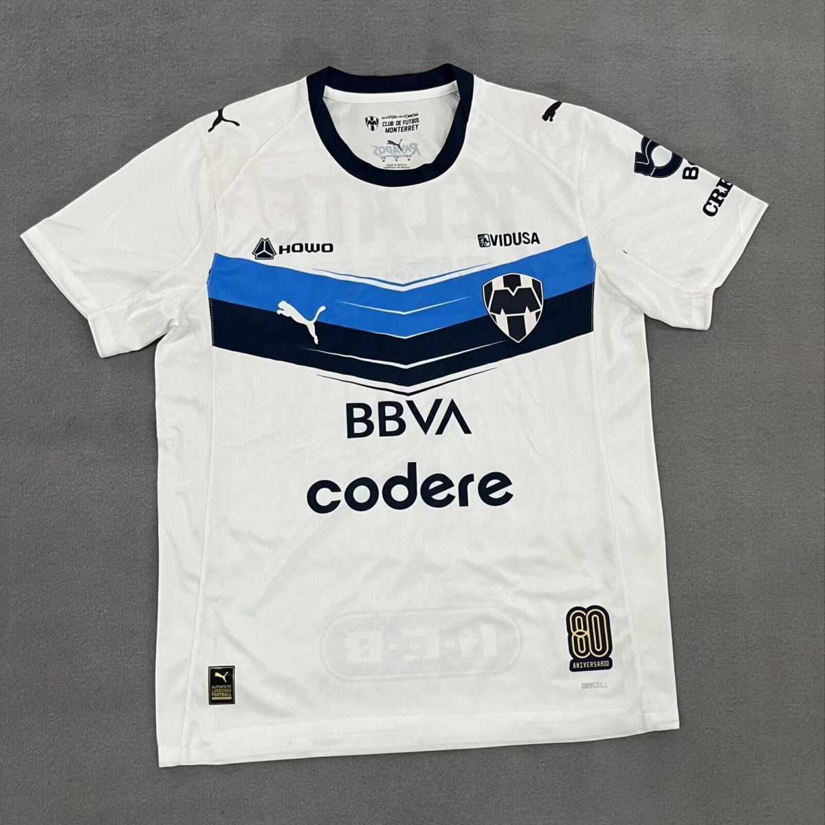 CAMISETA SEGUNDA EQUIPACIÓN MONTERREY 25/26 VERSIÓN FAN