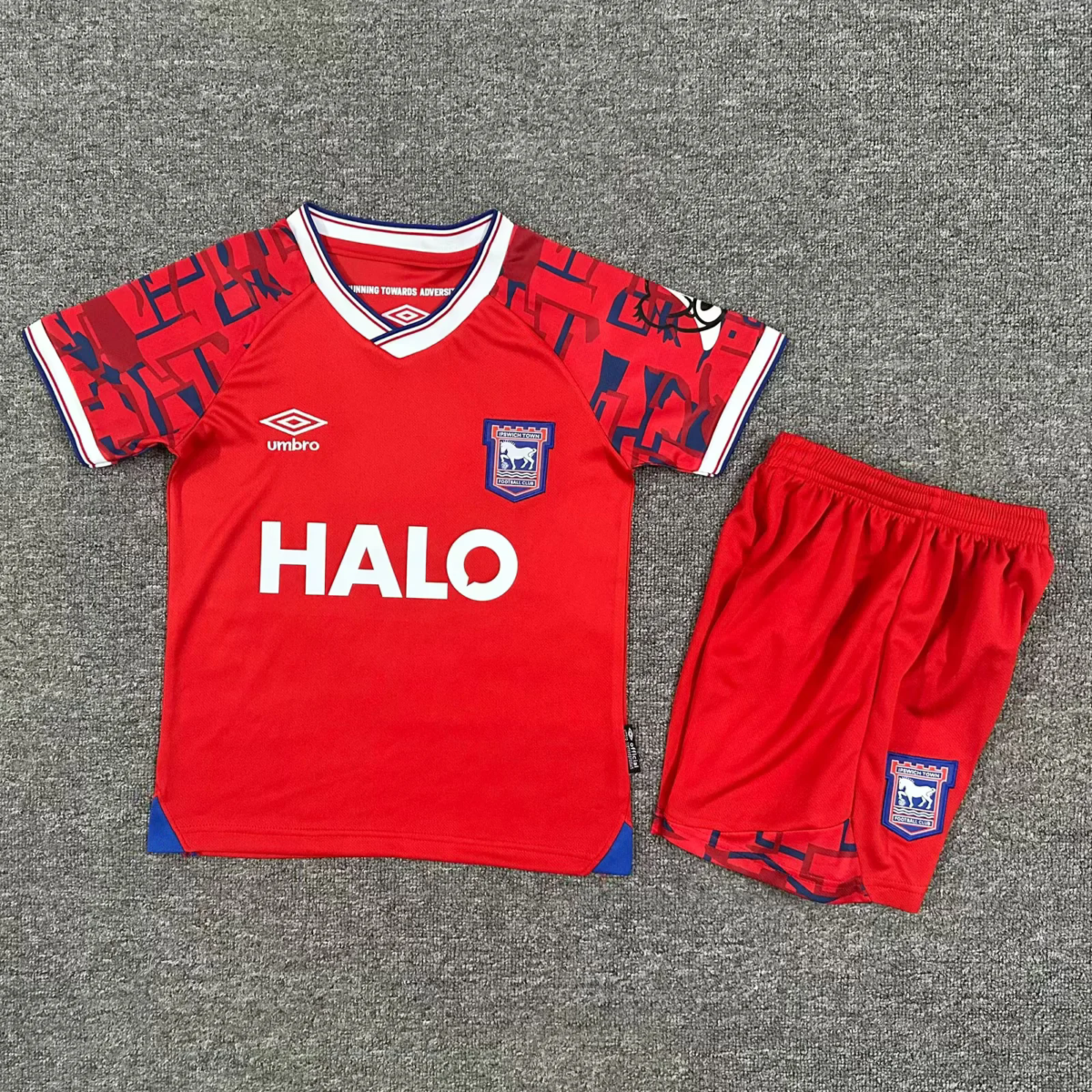 CAMISETA SEGUNDA EQUIPACIÓN IPSWICH TOWN 25/26 VERSIÓN INFANTIL