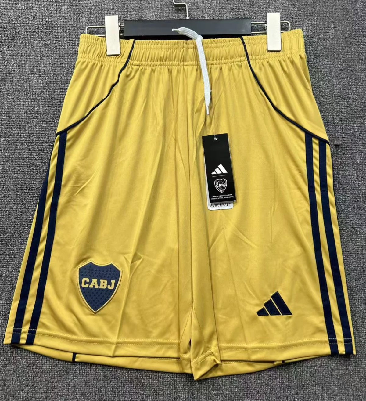SHORTS SEGUNDA EQUIPACIÓN BOCA JUNIORS 2025