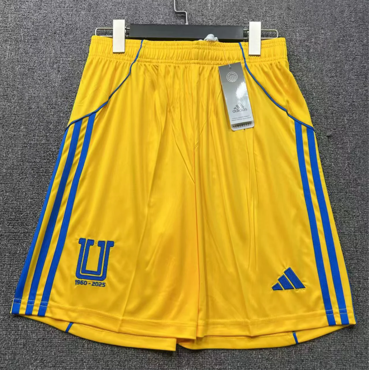 SHORTS PRIMERA EQUIPACIÓN TIGRES 25/26