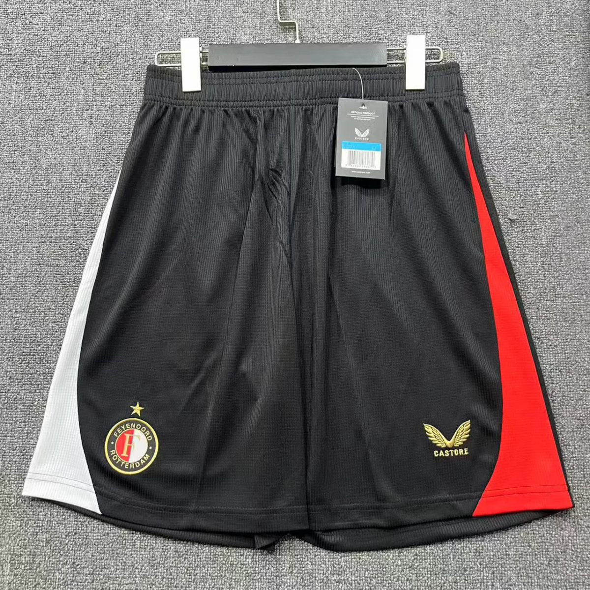 SHORTS PRIMERA EQUIPACIÓN FEYENOORD 25/26