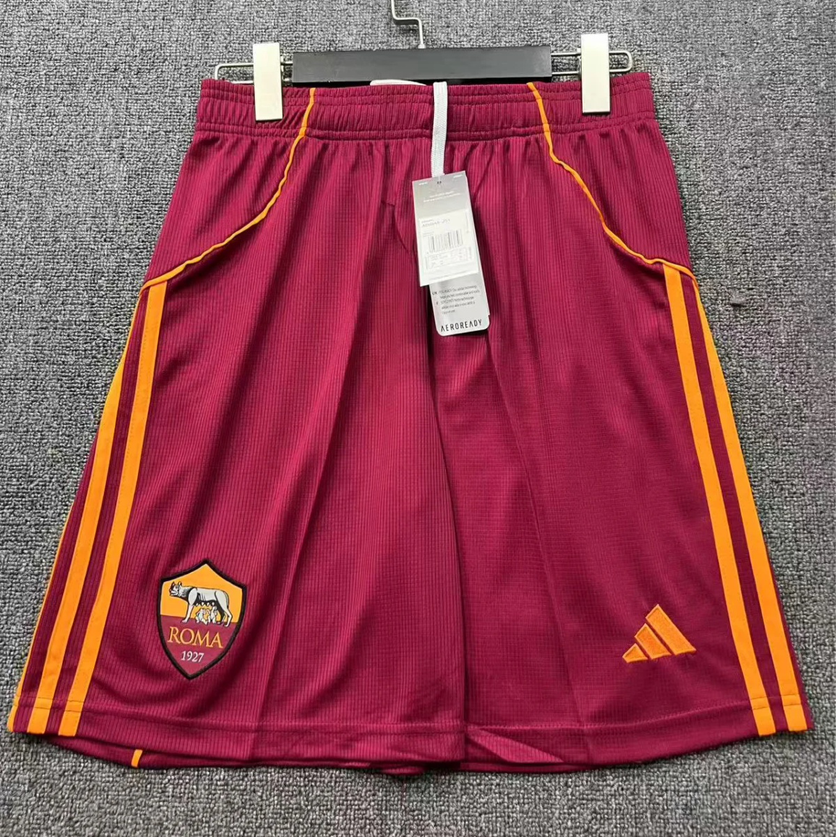 SHORTS PRIMERA EQUIPACIÓN AS ROMA 25/26