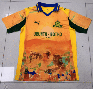 CAMISETA PRIMERA EQUIPACIÓN MAMELODI SUNDOWNS 2025 VERSIÓN FAN
