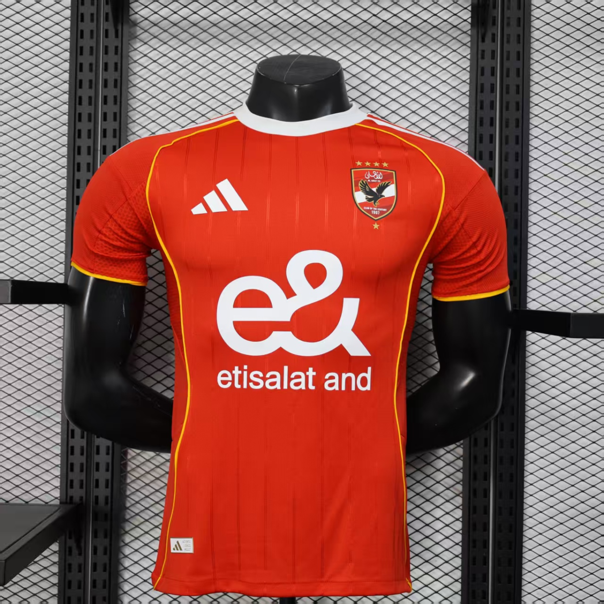 CAMISETA PRIMERA EQUIPACIÓN AL AHLY 25/26 VERSIÓN JUGADOR