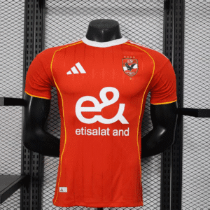 CAMISETA PRIMERA EQUIPACIÓN AL AHLY 25/26 VERSIÓN JUGADOR