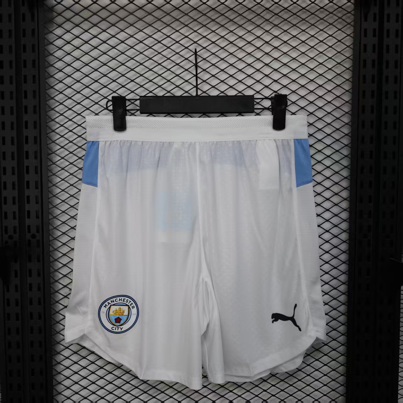 SHORTS PRIMERA EQUIPACIÓN MANCHESTER CITY 25/26 VERSIÓN JUGADOR