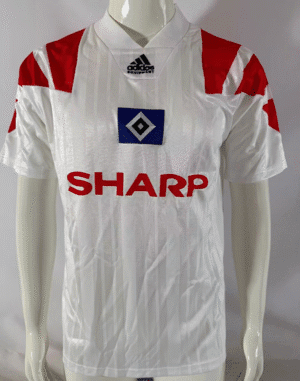 CAMISETA PRIMERA EQUIPACIÓN HAMBURG SV 1992/93