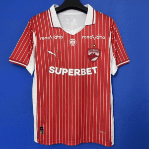CAMISETA PRIMERA EQUIPACIÓN DINAMO BUCAREST 25/26 VERSIÓN FAN