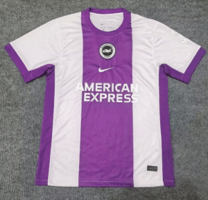 CAMISETA SEGUNDA EQUIPACIÓN BRIGHTON 25/26 VERSIÓN FAN