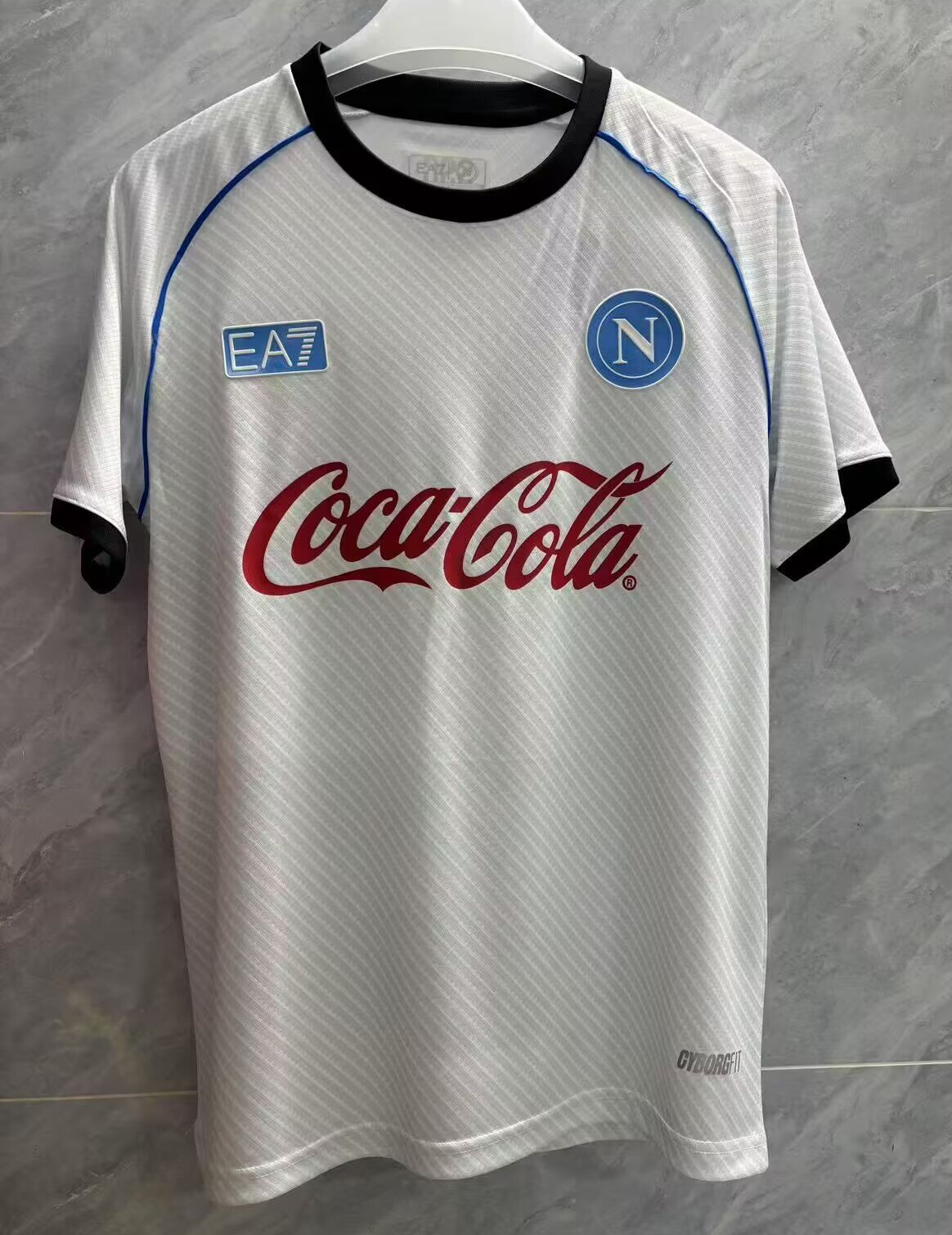 CAMISETA ENTRENAMIENTO NAPOLI 25/26 VERSIÓN FAN