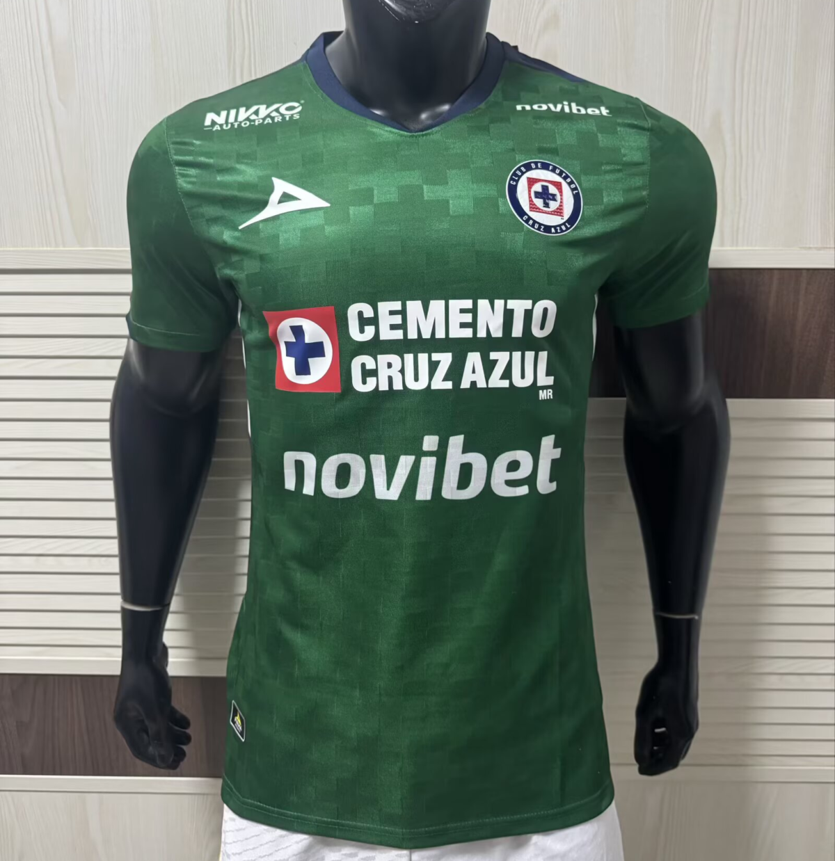 CAMISETA ARQUERO CRUZ AZUL 25/26 VERSIÓN JUGADOR