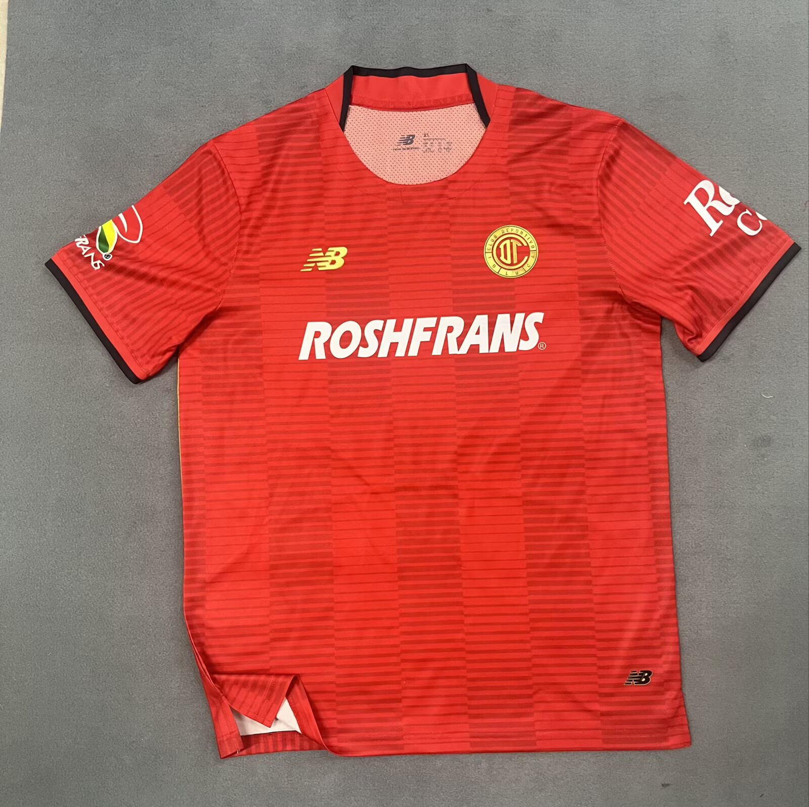CAMISETA PRIMERA EQUIPACIÓN TOLUCA 25/26 VERSIÓN FAN