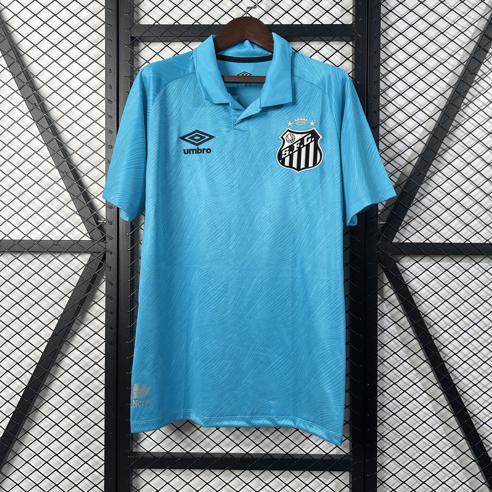 CAMISETA TERCERA EQUIPACIÓN SANTOS 2025 VERSIÓN FAN
