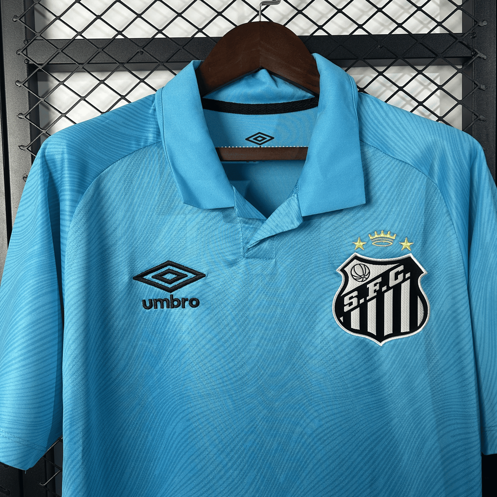 CAMISETA TERCERA EQUIPACIÓN SANTOS 2025 VERSIÓN FAN - Imagen 2