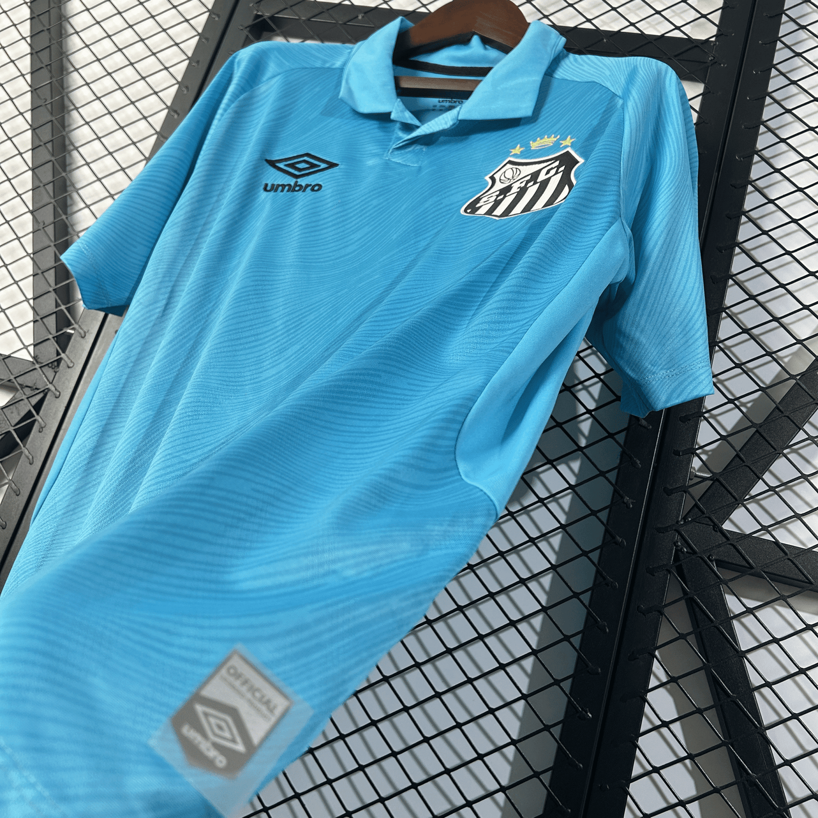 CAMISETA TERCERA EQUIPACIÓN SANTOS 2025 VERSIÓN FAN - Imagen 6