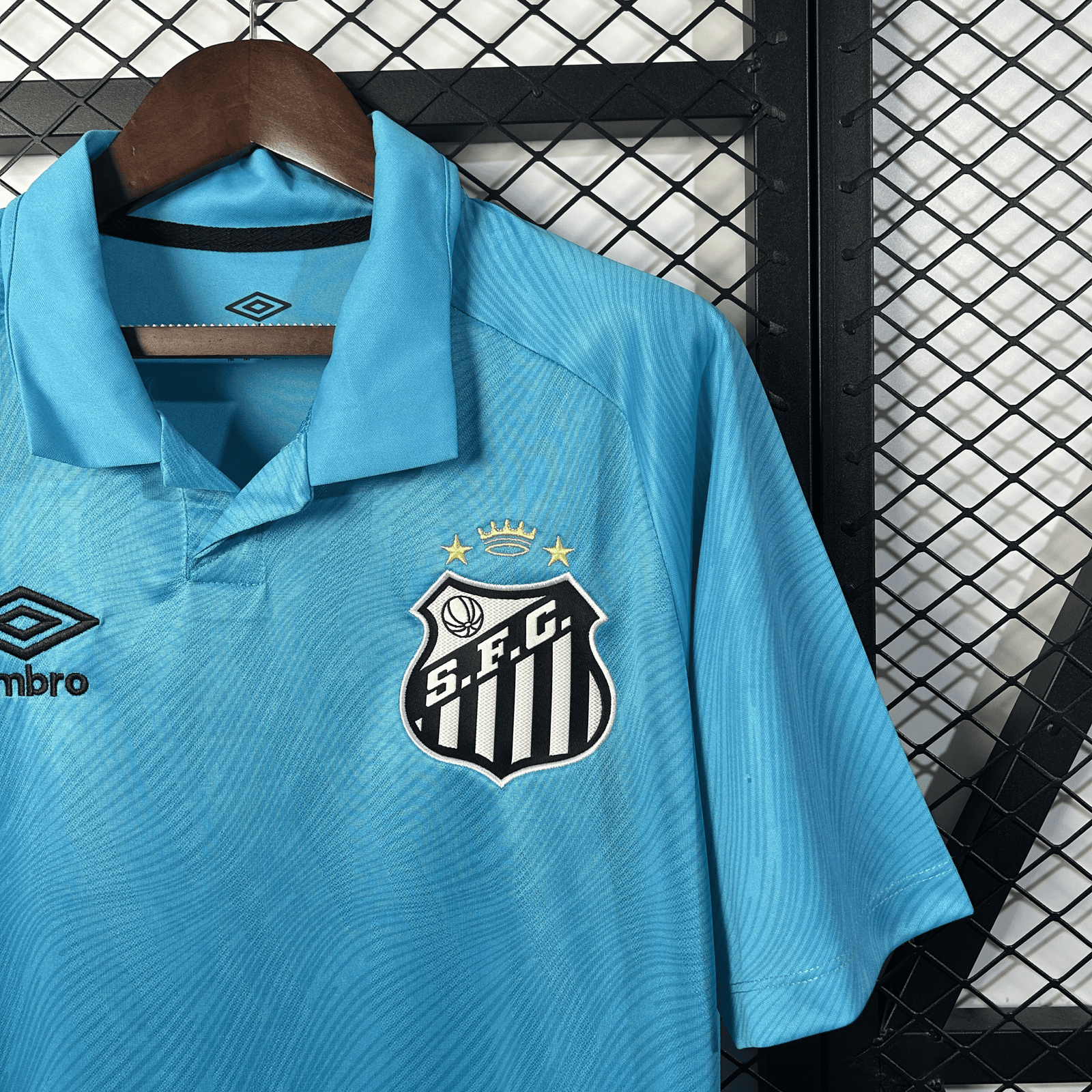 CAMISETA TERCERA EQUIPACIÓN SANTOS 2025 VERSIÓN FAN - Imagen 5