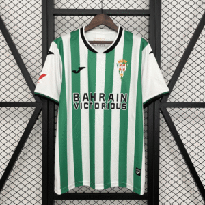 CAMISETA PRIMERA EQUIPACIÓN CÓRDOBA 25/26 VERSIÓN FAN