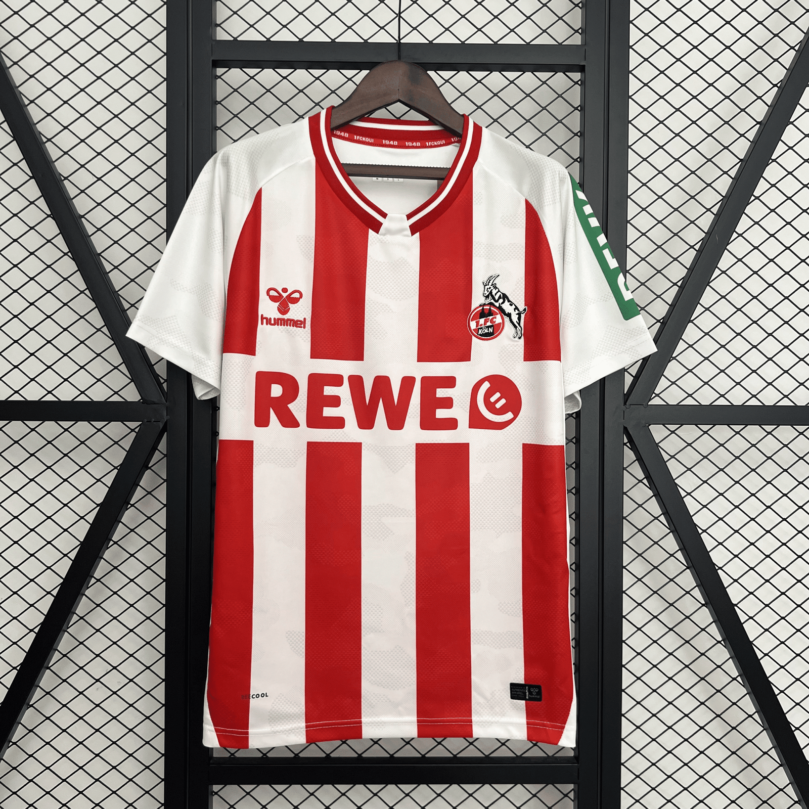 CAMISETA PRIMERA EQUIPACIÓN 1. FC KOLN 25/26 VERSIÓN FAN