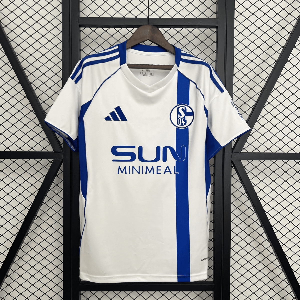 CAMISETA SEGUNDA EQUIPACIÓN SCHALKE 04 25/26 VERSIÓN FAN