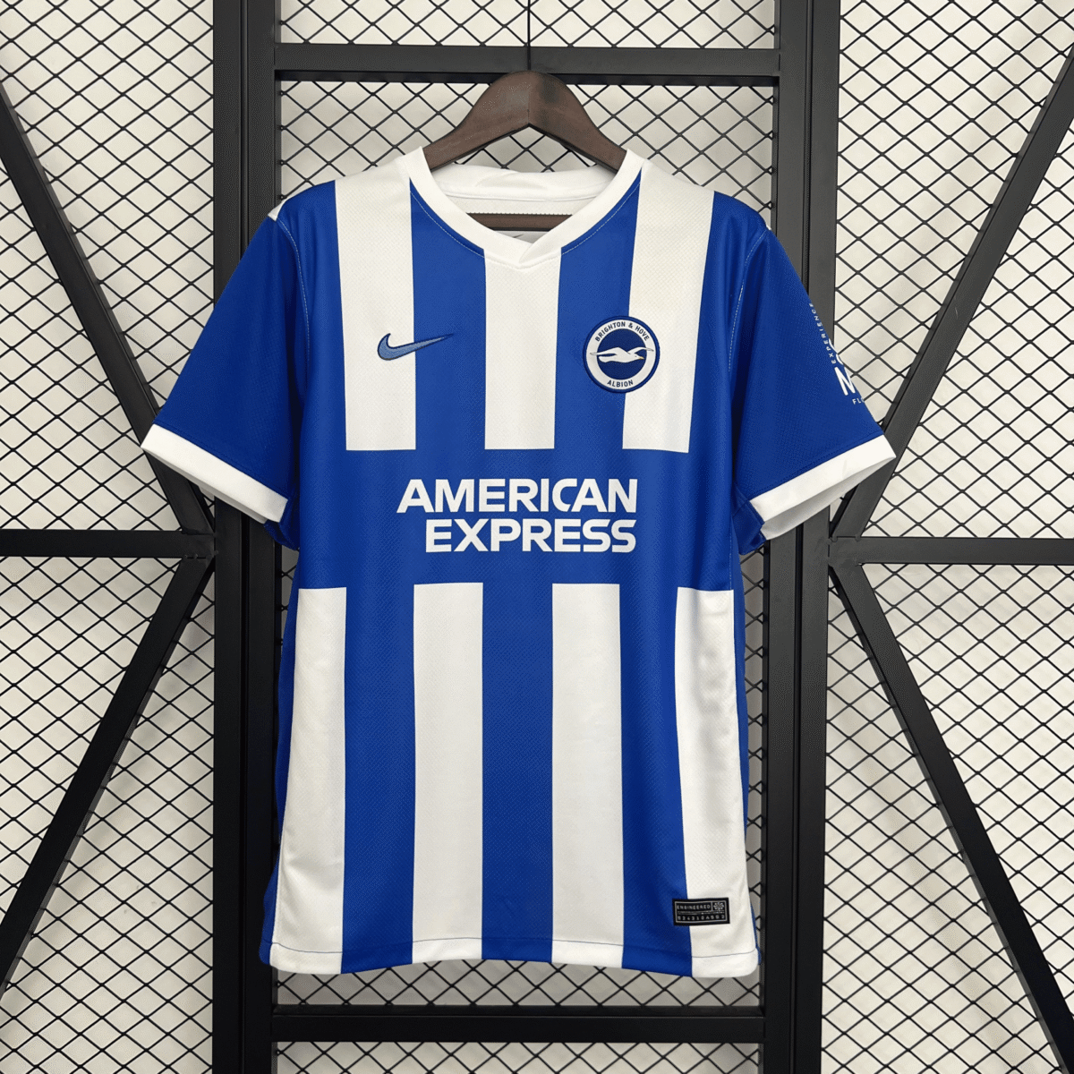 CAMISETA PRIMERA EQUIPACIÓN BRIGHTON 25/26 VERSIÓN FAN