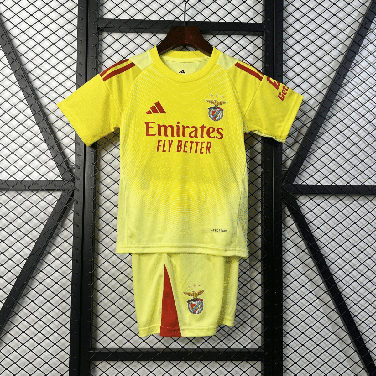 CAMISETA ARQUERO BENFICA 25/26 VERSIÓN INFANTIL