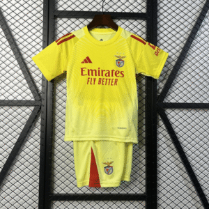 CAMISETA ARQUERO BENFICA 25/26 VERSIÓN INFANTIL