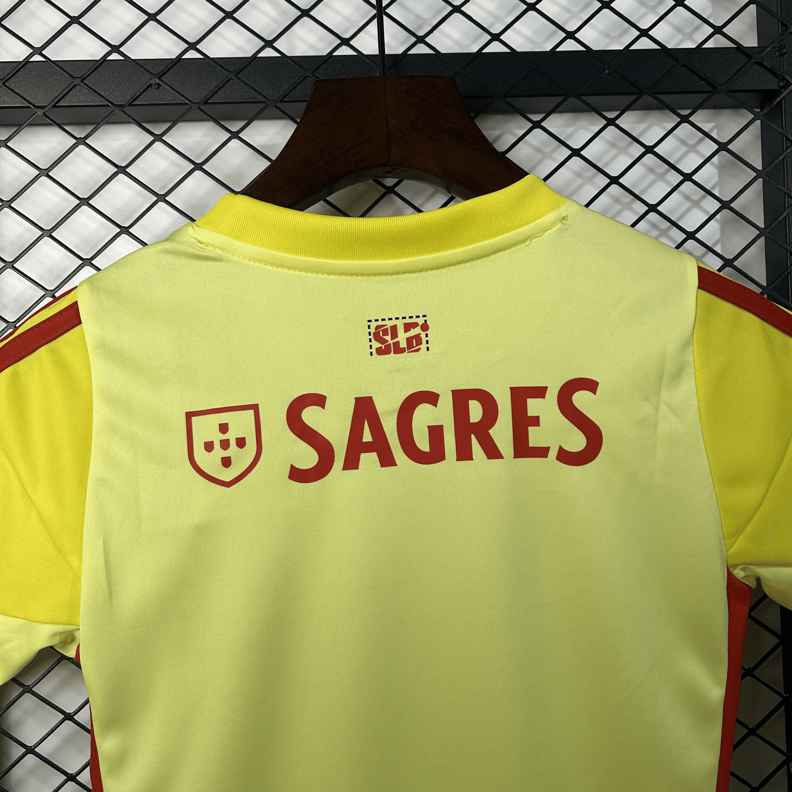 CAMISETA ARQUERO BENFICA 25/26 VERSIÓN INFANTIL - Imagen 8
