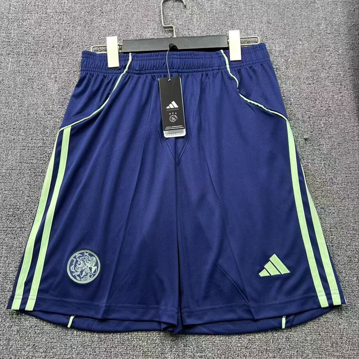 SHORTS SEGUNDA EQUIPACIÓN AJAX 25/26