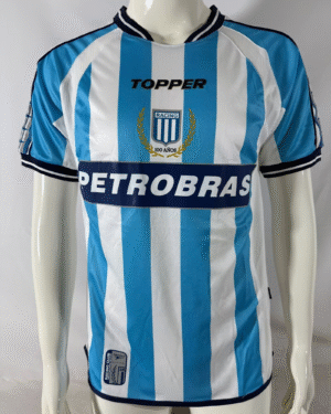 CAMISETA PRIMERA EQUIPACIÓN RACING CLUB 2003/04