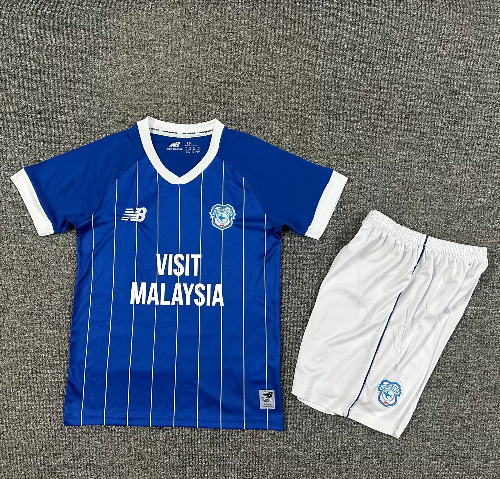 CAMISETA PRIMERA EQUIPACIÓN CARDIFF CITY 25/26 VERSIÓN INFANTIL