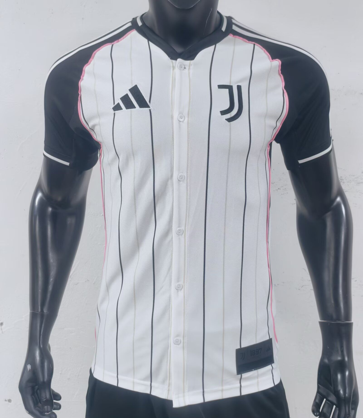 CAMISETA BÉISBOL JUVENTUS 25/26 VERSIÓN JUGADOR
