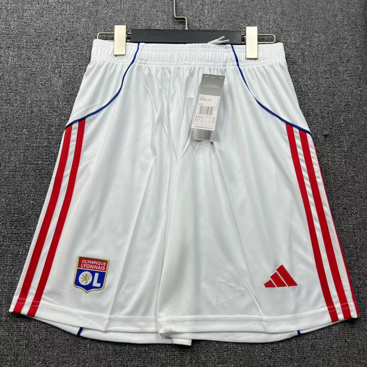 SHORTS PRIMERA EQUIPACIÓN LYON 25/26
