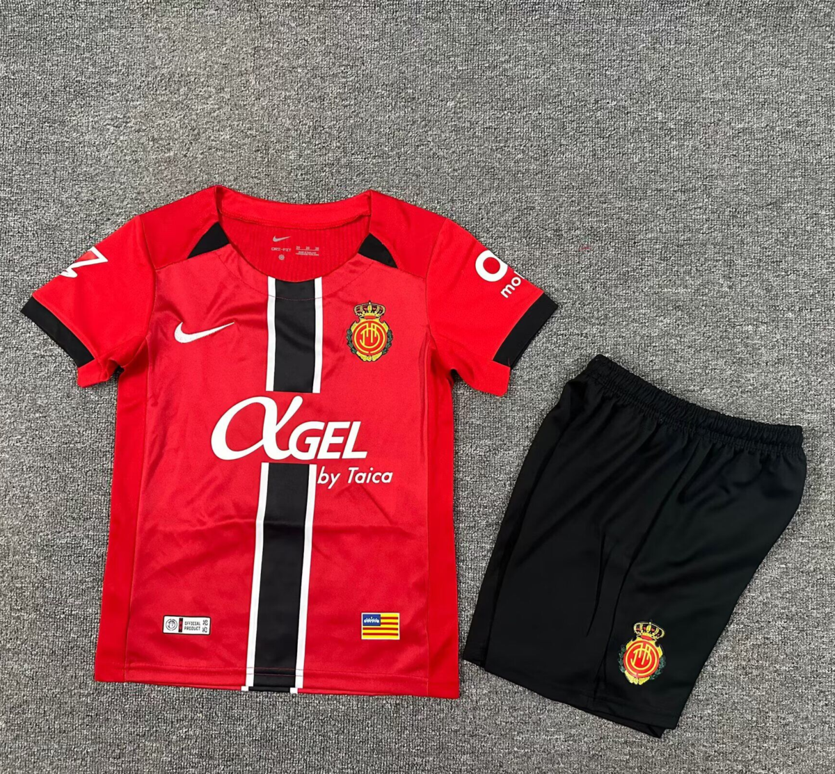 CAMISETA PRIMERA EQUIPACIÓN MALLORCA 25/26 VERSIÓN INFANTIL