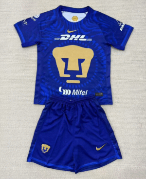 CAMISETA SEGUNDA EQUIPACIÓN PUMAS 25/26 VERSIÓN INFANTIL