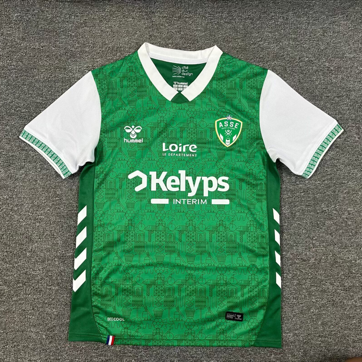 CAMISETA PRIMERA EQUIPACIÓN SAINT-ÉTIENNE 25/26 VERSIÓN FAN
