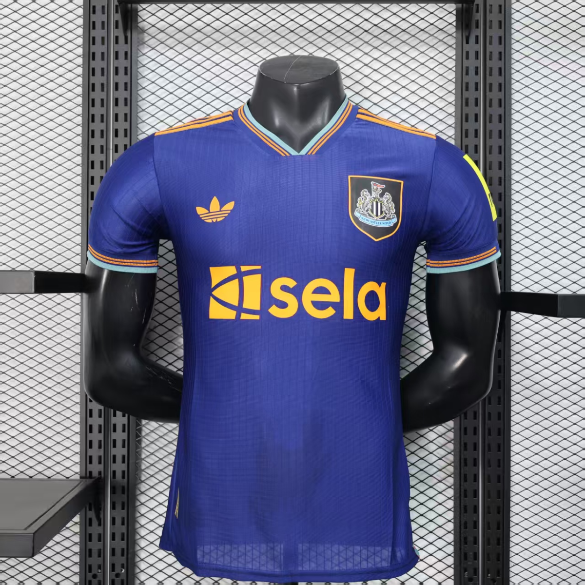 CAMISETA TERCERA EQUIPACIÓN NEWCASTLE 25/26 VERSIÓN JUGADOR
