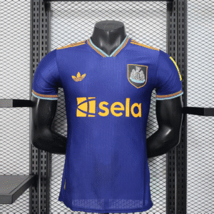 CAMISETA TERCERA EQUIPACIÓN NEWCASTLE 25/26 VERSIÓN JUGADOR