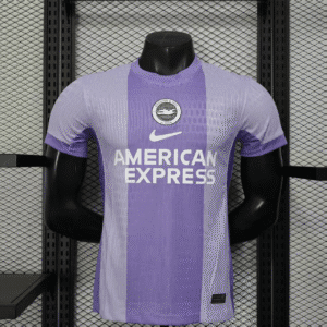 CAMISETA SEGUNDA EQUIPACIÓN BRIGHTON 25/26 VERSIÓN JUGADOR