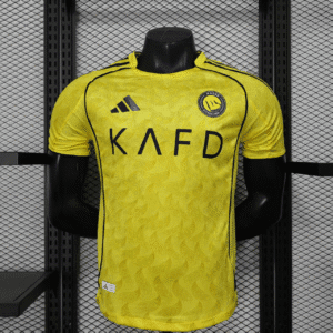 CAMISETA PRIMERA EQUIPACIÓN AL NASSR 25/26 VERSIÓN JUGADOR