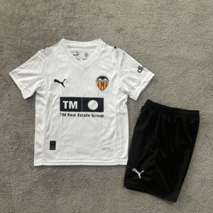 CAMISETA PRIMERA EQUIPACIÓN VALENCIA 25/26 VERSIÓN INFANTIL