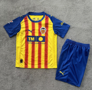 CAMISETA TERCERA EQUIPACIÓN VALENCIA 25/26 VERSIÓN INFANTIL